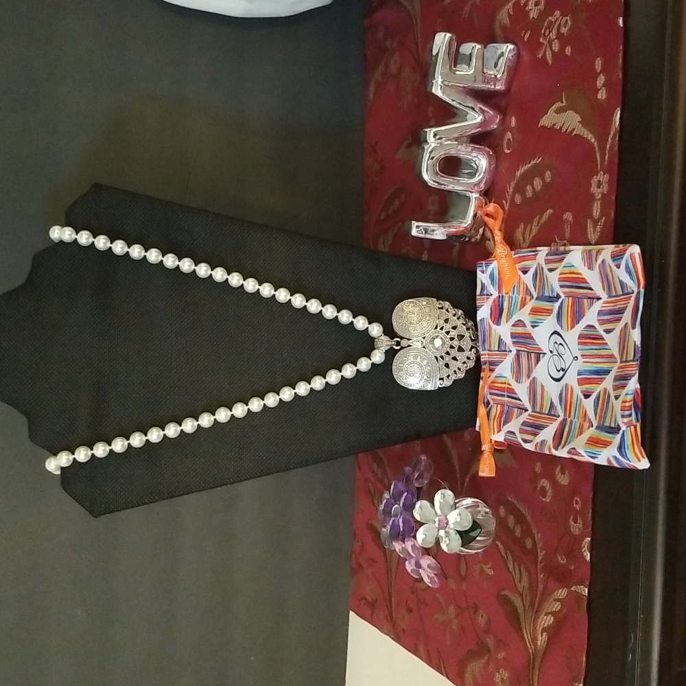 Brighton Mumtaz Pearl Necklace